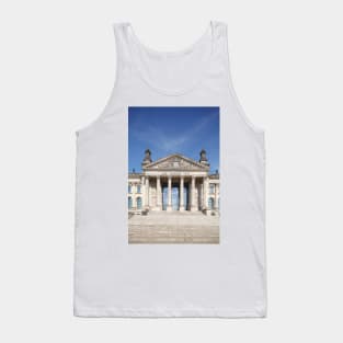 Reichstag building, Berlin, Germany Tank Top